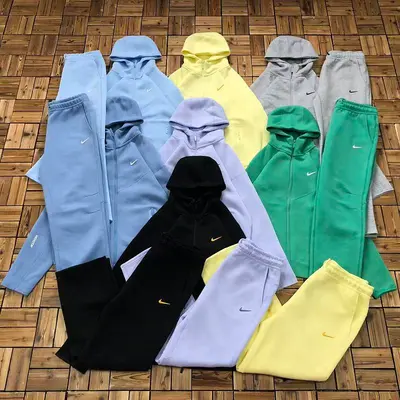 TOP￥~168 TROUSERS￥~128 N⭐K⭐ NO⭐TA HOODIE TROUSERS 06093565