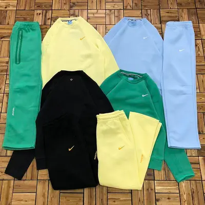 TOP￥~145 TROUSERS￥~128 N⭐K⭐ NO⭐TA HOODIE TROUSERS 06093365