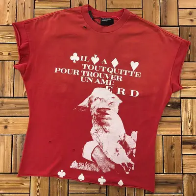 ￥~118 ENFANTS RICHES DEPRIMES T-SHIRT 06091065