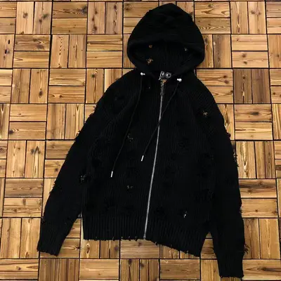 ￥~185 THUG CLUB HOODIE 06090464