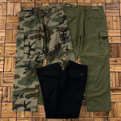 ￥~218 STUSSY TROUSERS 06101662