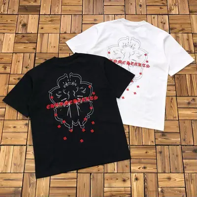 ￥~118 CHROM⭐ HE⭐RTS T-SHIRT 06100462