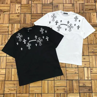 ￥~118 CHROM⭐ HE⭐RTS T-SHIRT 06100262