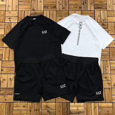 ￥~185 EMP⭐RIO AR⭐ANI T-SHIRT SHORTS 06111866