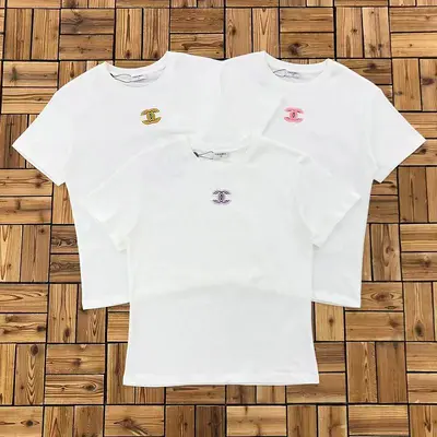 ￥~155 CH⭐NEL FEMALE T-SHIRT 06113266
