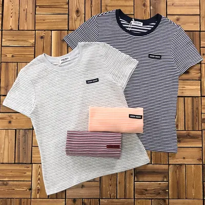 ￥~155 M⭐U M⭐U FEMALE T-SHIRT 06113166