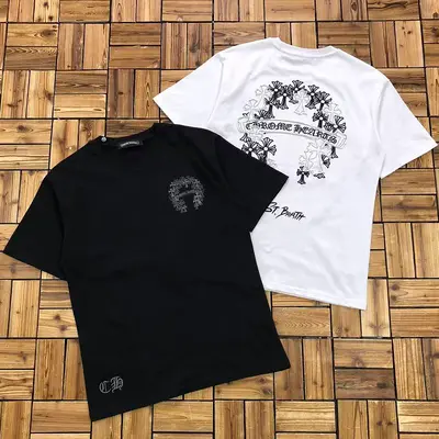 ￥~145 CHROM⭐ HE⭐RTS T-SHIRT 06123965