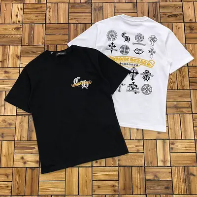 ￥~145 CHROM⭐ HE⭐RTS T-SHIRT 06124165
