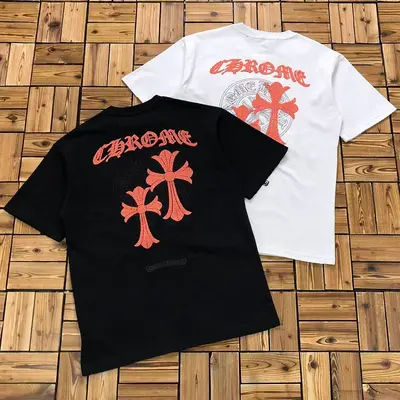 ￥~145 CHROM⭐ HE⭐RTS T-SHIRT 06123865