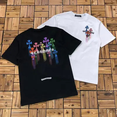 ￥~145 CHROM⭐ HE⭐RTS T-SHIRT 06123465
