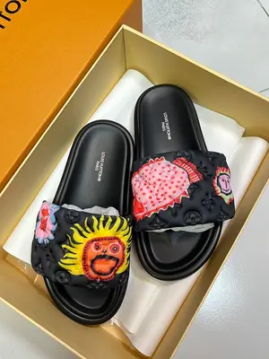 ￥~308 L⭐V⭐ SLIPPERS 06140165