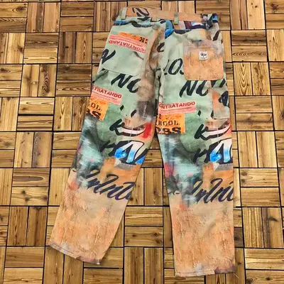 ￥~155 STUSSY TROUSERS 06152664