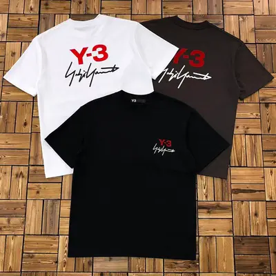 ￥~128 Y-3 T-SHIRT 06151367