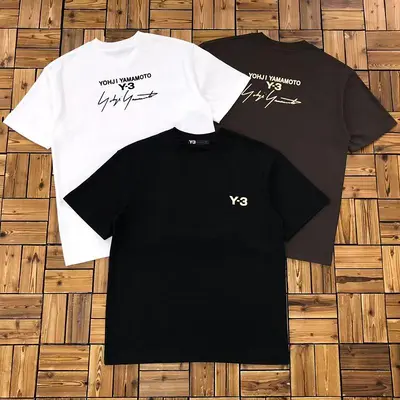 ￥~125 Y-3 T-SHIRT 06151267