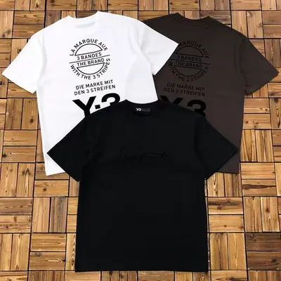 ￥~125 Y-3 T-SHIRT 06151167