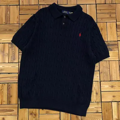 ¥~178 RA⭐PH⭐AUREN SWEATER POLO 06160464