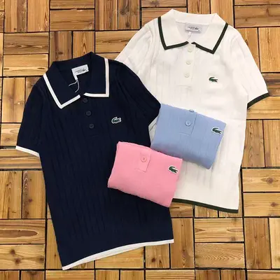 ¥~155 LACOSTE SWEATER FEMALE T-SHIRT 06153265