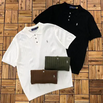 ¥~175 RA⭐PH⭐AUREN SWEATER POLO 06160666
