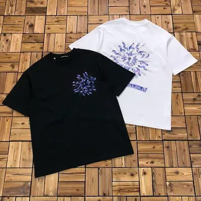 ¥~145 CHROM⭐ HE⭐RTS T-SHIRT 06172063