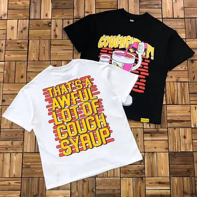 ￥~98 THAT'S AWFUL LOT OF COUGH SYRUP T-SHIRT 06181865