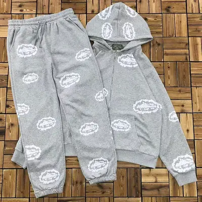 TOP¥~168 TROUSERS ¥~168 DEN⭐M TE⭐RS HOODIE TROUSERS 06210165