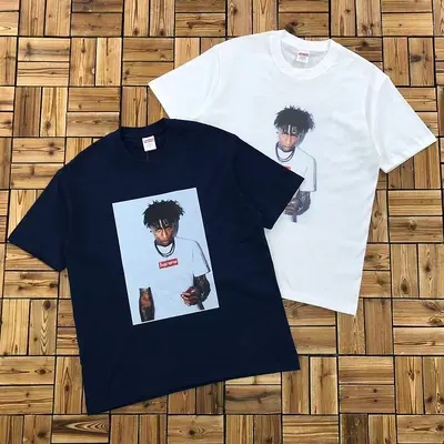 ￥~79 SUP⭐EME T-SHIRT 06231766