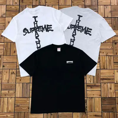 ￥~79 SUP⭐EME T-SHIRT 06231666