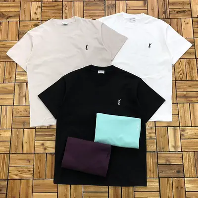 ¥~125 SA⭐NT LAU⭐ENT PA⭐IS T-SHIRT 06240867