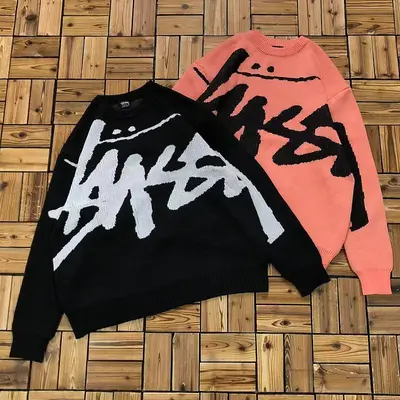 ¥~125 STUSSY SWEATER 06251866