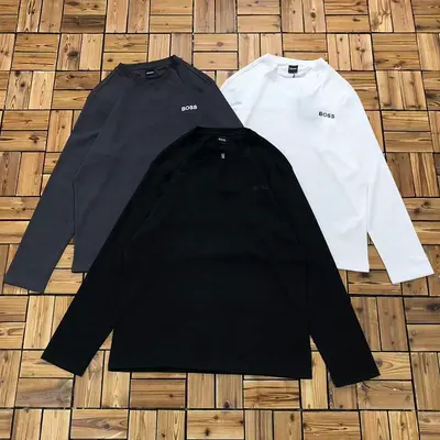 ¥~155 HU⭐O BO⭐S LONG SLEEVED 06251166