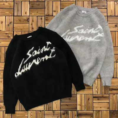 ￥~135 SA⭐NT LAU⭐ENT PA⭐IS SWEATER 06251666