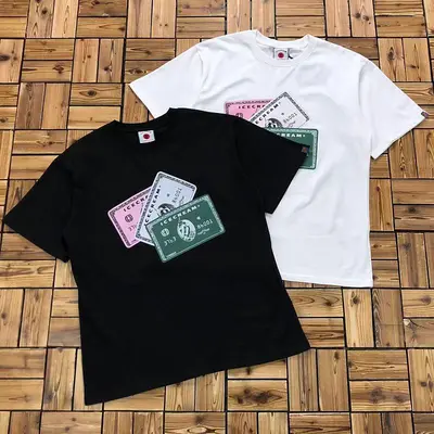 ￥~98 ICE CR⭐AM T-SHIRT 06272065