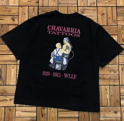￥~128 WI⭐LY CH⭐VAR⭐IA T-SHIRT 06262165