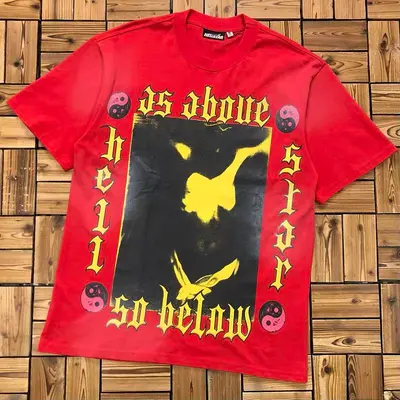 ￥~112 HELLSTAR T-SHIRT 06262365
