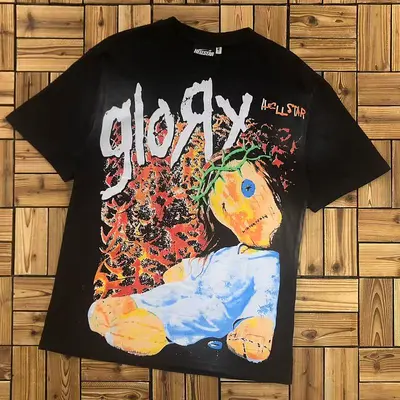 ¥~112 HELLSTAR T-SHIRT 06261965
