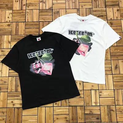 ¥~105 ICE CR⭐AM T-SHIRT 06261765