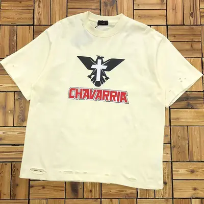 ¥~125 WI⭐LY CH⭐VAR⭐IA T-SHIRT 06261665