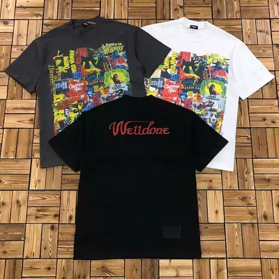 ¥~128 WE11 ⭐DONE T-SHIRT 06271165