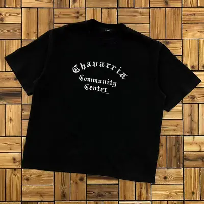 ￥~125 WI⭐LY CH⭐VAR⭐IA T-SHIRT 06271365
