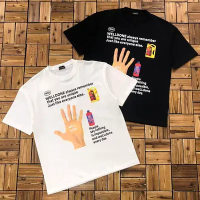 ￥~105 WE11 ⭐DONE T-SHIRT 06270465