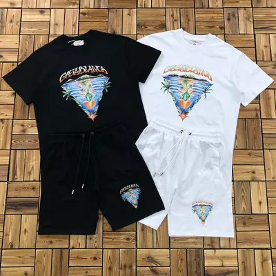 ¥~168 CASA⭐LA⭐CA T-SHIRT SHORTS 06291161