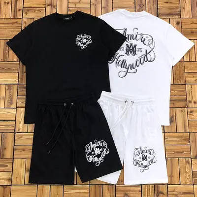 ￥~168 AM⭐RI T-SHIRT SHORTS 06300361