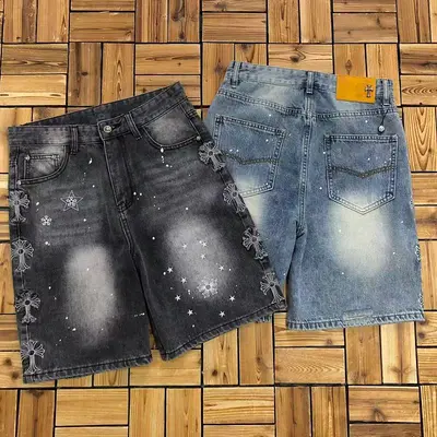 ￥~185 CHROM⭐ HE⭐RTS SHORTS 06300864