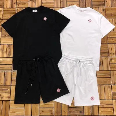 ￥~168 CASA⭐LA⭐CA T-SHIRT SHORTS 06300761