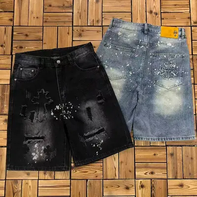 ￥~195 CHROM⭐ HE⭐RTS SHORTS 06300564