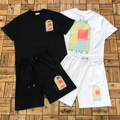 ￥~ 168 CASA⭐LA⭐CA T-SHIRT SHORTS 06300861