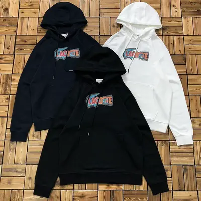 ￥~185 LACOSTE HOODIE 06300766
