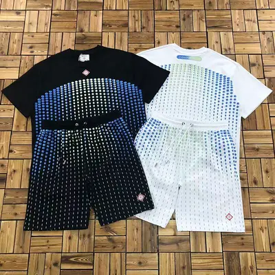￥~168 CASA⭐LA⭐CA T-SHIRT SHORTS 06300661