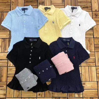 ￥~125 RA⭐PH⭐AUREN FEMALE POLO SWEATER 06070165