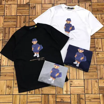 ￥~105 RA⭐PH⭐AUREN T-SHIRT 06071165